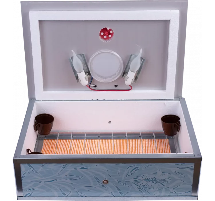 Інкубатор механічний Насідка 70 (аналоговий, в пласт. корпусі)