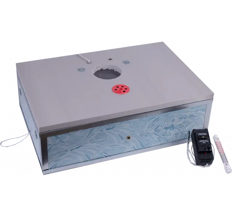 Інкубатор механічний Насідка 70 (аналоговий, в пласт. корпусі)