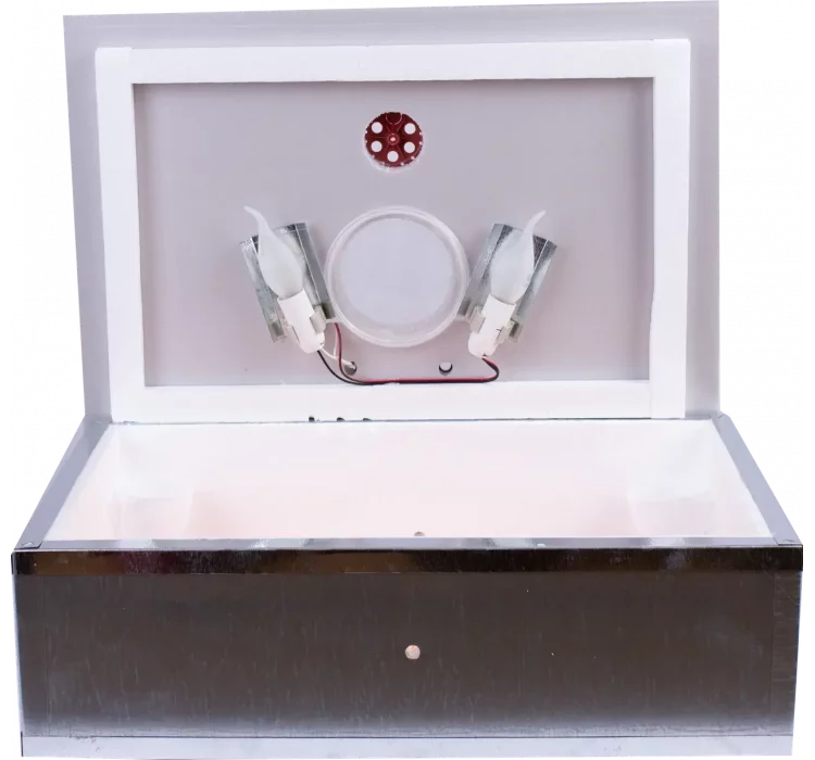 Інкубатор механічний Насідка 70 (аналоговий, в метал. корпусі)