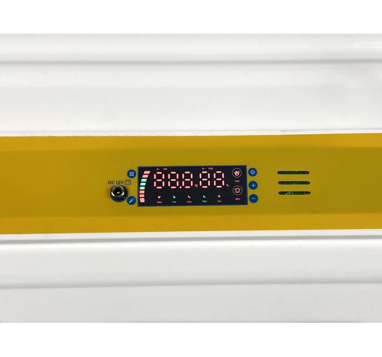 Інкубатор автоматичний ПТАХА 130-W (220/12В, роликовий переворот)