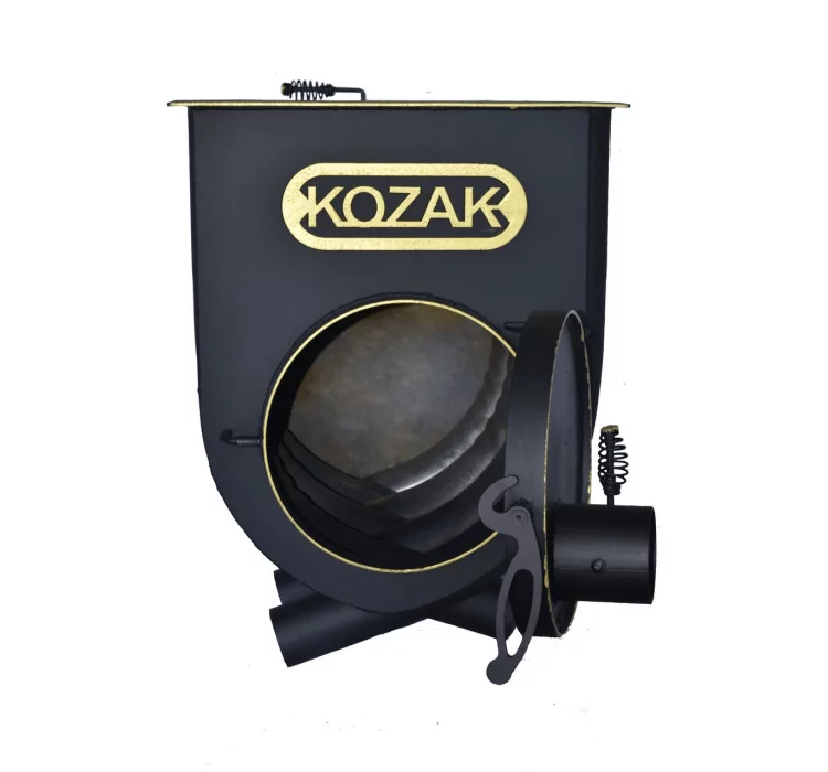 Булер'ян із варильною поверхнею KOZAK-00 на 120 м³ (скло)