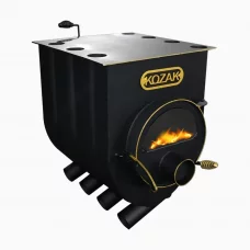 Булер'ян із варильною поверхнею KOZAK-00 на 120 м³ (скло)