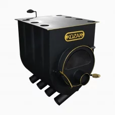 Булер'ян із варильною поверхнею KOZAK-01 на 230 м³ (скло)