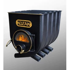 Булер'ян із варильною поверхнею KOZAK-02 на 400 м³ (скло)