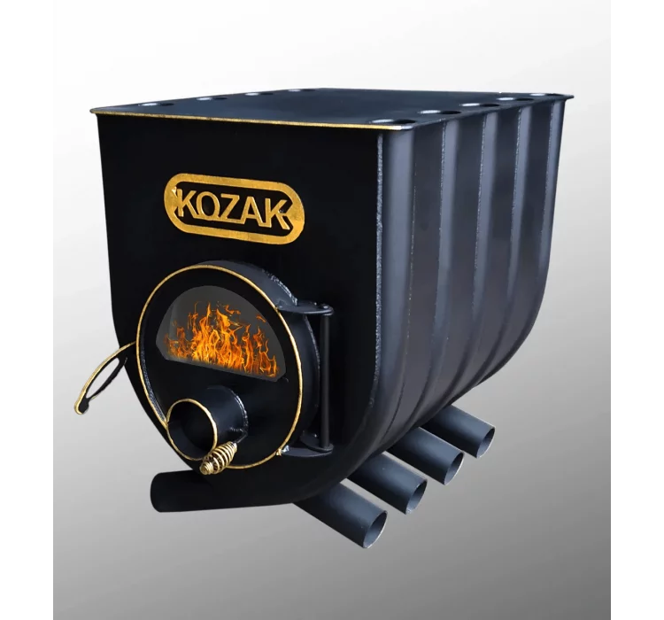 Булер'ян із варильною поверхнею KOZAK-02 на 400 м³ (скло)