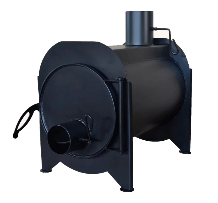 Буржуйка-булер'ян Vatra тривалого горіння