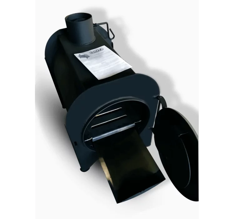 Буржуйка-булер'ян Vatra тривалого горіння