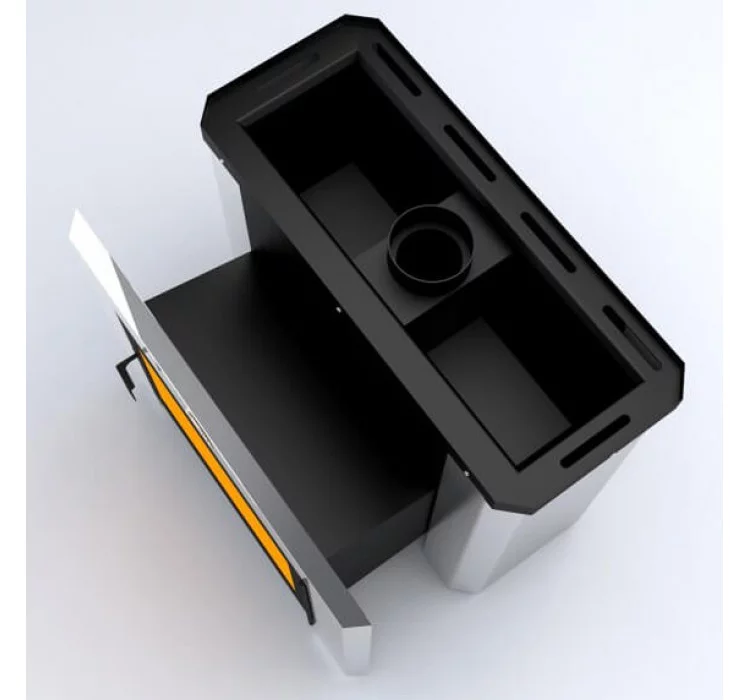 Піч-кам'янка "Горизонталь" ПКС 02 Г-КНС