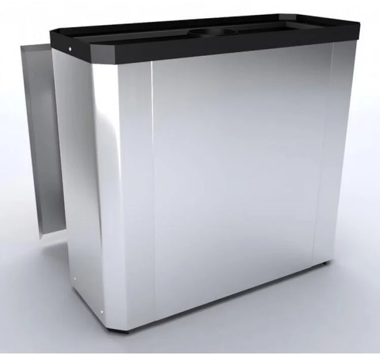 Піч-кам'янка "Горизонталь" ПКС 02 Г-КНС