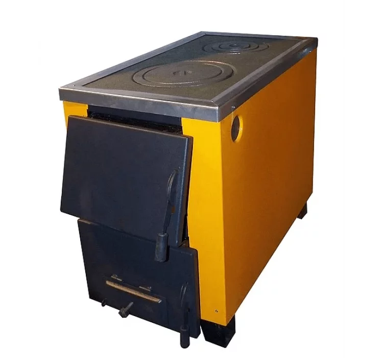 Твердопаливний котел "Вогник" КОТВ-17,5П