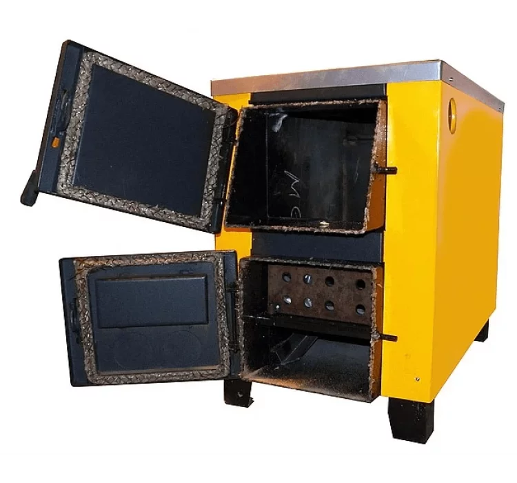 Твердопаливний котел "Вогник" КОТВ-17,5П