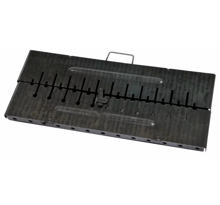 Розкладний мангал-валіза 2 мм, на 12 шампурів