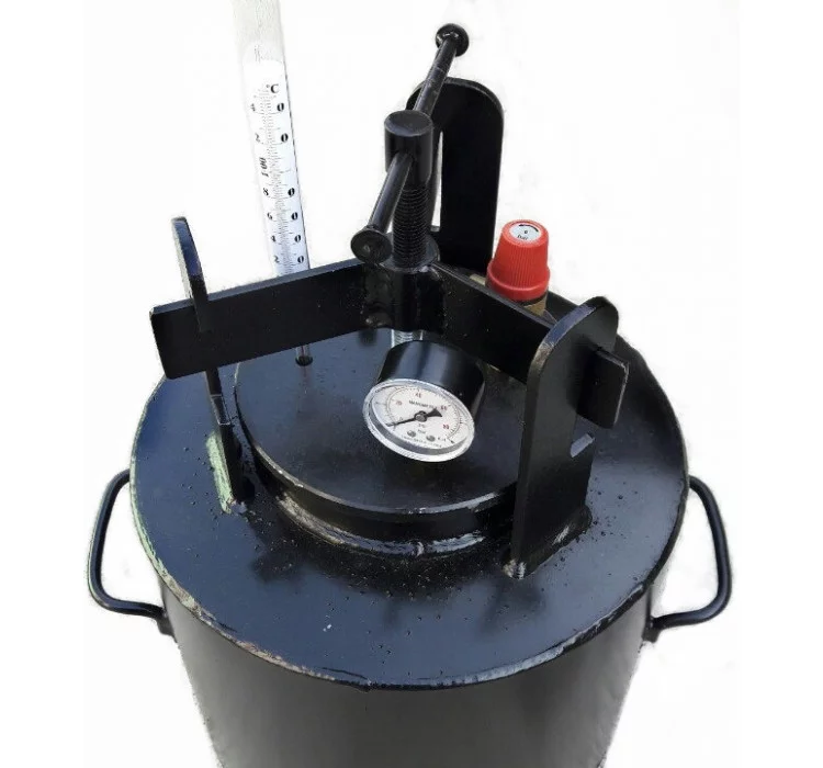 Автоклав ЧМ-44 (на 44 банки)