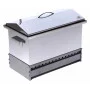 Коптильня з гідрозатвором Smoke House L DeLuxe 520х300х320 (нержавіюча сталь)