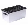 Коптильня з гідрозатвором Smoke House L DeLuxe 520х300х320 (нержавіюча сталь)