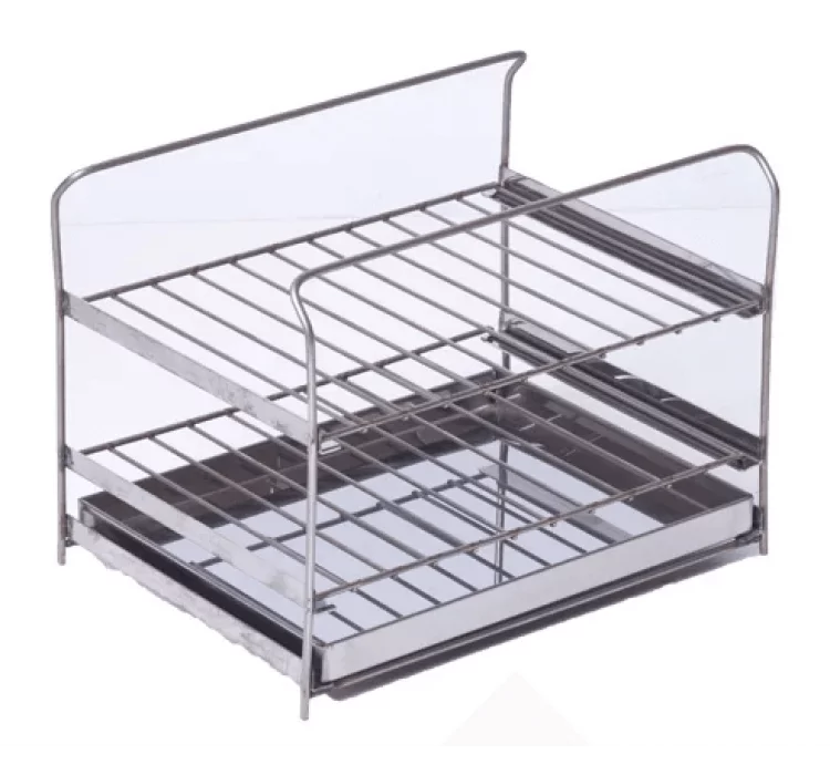Коптильня з гідрозатвором Smoke House M DeLuxe 400х300х320 (нержавіюча сталь)