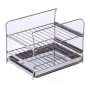 Коптильня з гідрозатвором Smoke House M DeLuxe 400х300х320 (нержавіюча сталь)