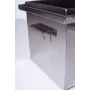 Коптильня з гідрозатвором Smoke House M DeLuxe 400х300х320 (нержавіюча сталь)