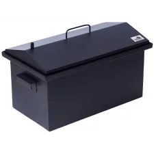 Коптильня з гідрозатвором Smoke House L Thermo 520х300х320 (забарвлена)