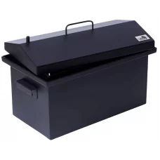 Коптильня з гідрозатвором Smoke House L Thermo 520х300х320 (забарвлена)