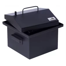 Коптильня з гідрозатвором Smoke House S Thermo 300х300х270 (забарвлена)