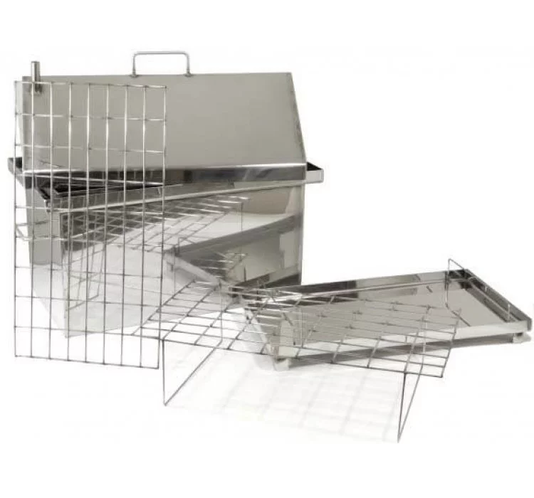 Коптильня з гідрозатвором Smokki House Велика 1,5 мм (нержавіюча сталь)