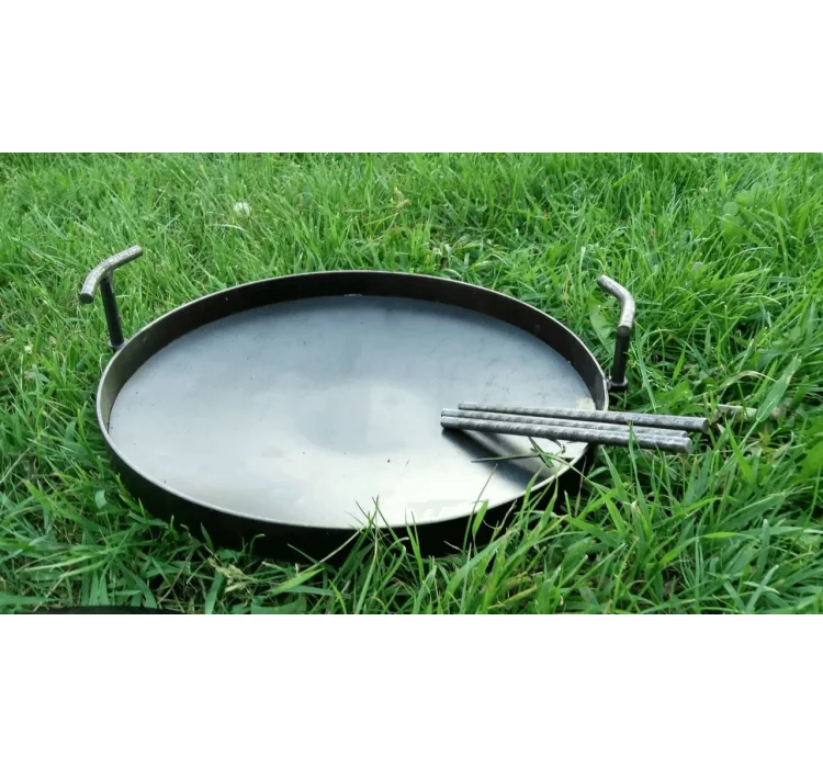 Сковорода з диска з кришкою та чохлом (40 см.)