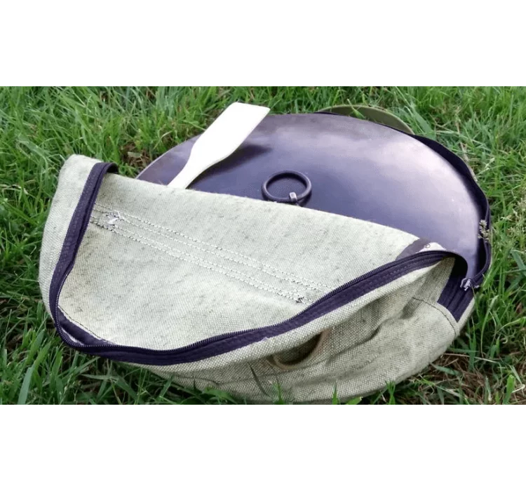 Сковорода з диска з кришкою та чохлом (40 см.)