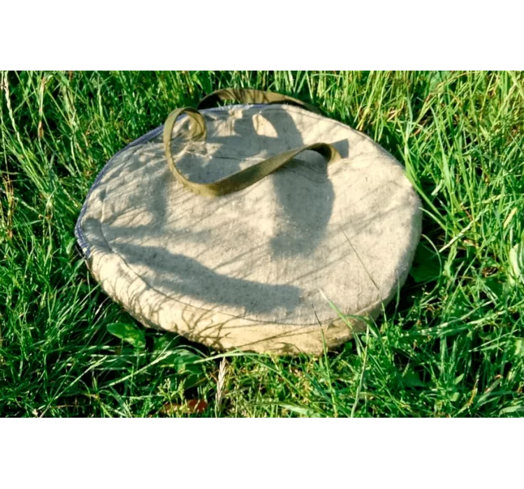 Сковорода з диска з кришкою та чохлом (40 см.)