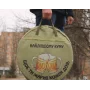 Написи та малюнки на брезентових чохлах