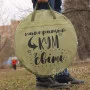 Написи та малюнки на брезентових чохлах