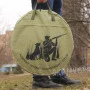 Написи та малюнки на брезентових чохлах