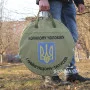 Написи та малюнки на брезентових чохлах