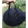 Чохол чорний для сковороди (оксфорд) 50 см.
