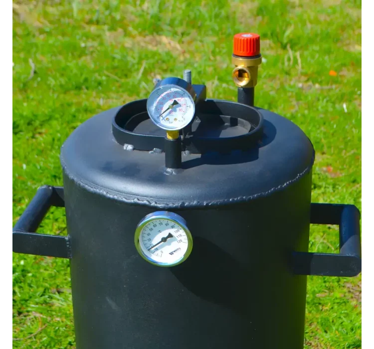 Автоклав Троян-24 Електро (Універсальний) - на 24 банки