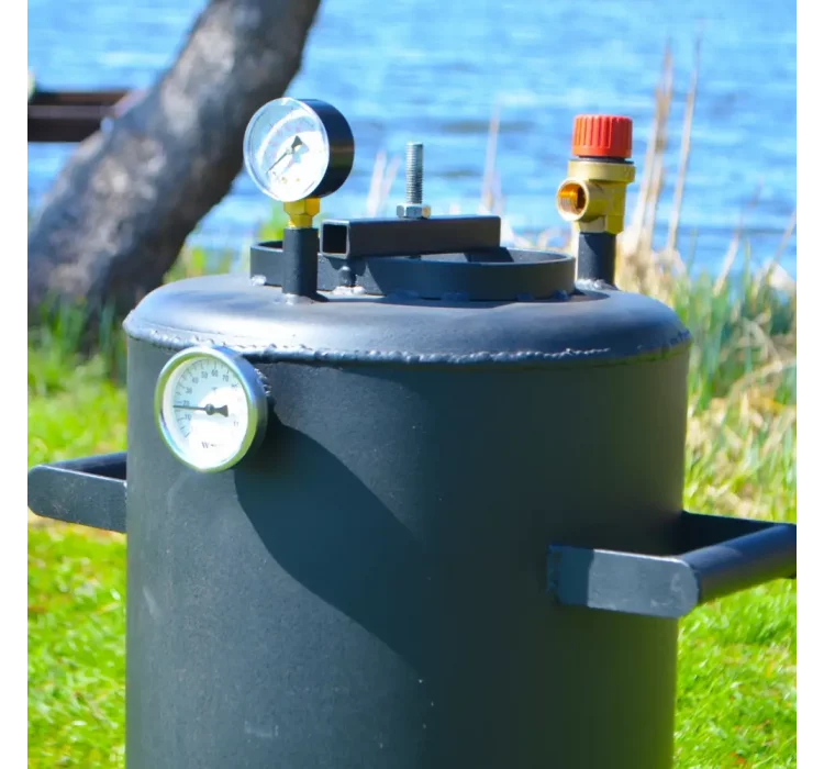 Автоклав Троян-24 Електро (Універсальний) - на 24 банки