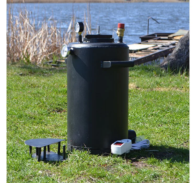 Автоклав Троян-24 Електро (Універсальний) - на 24 банки