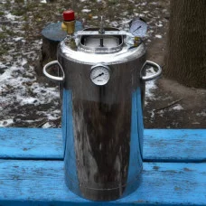 Автоклав Люкс-21 (на 21 банку) з біметалевим термометром