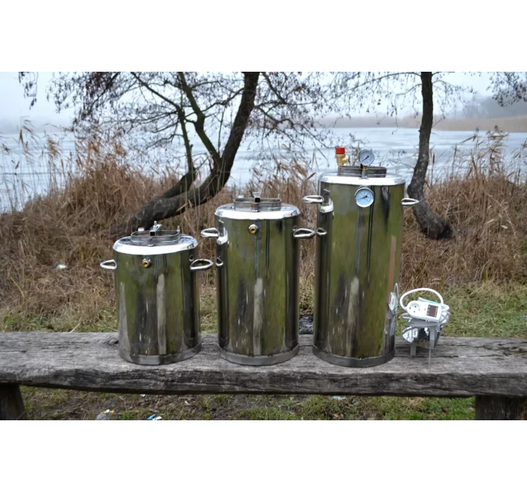 Автоклав Люкс-16Е (Універсальний) – на 16 банок