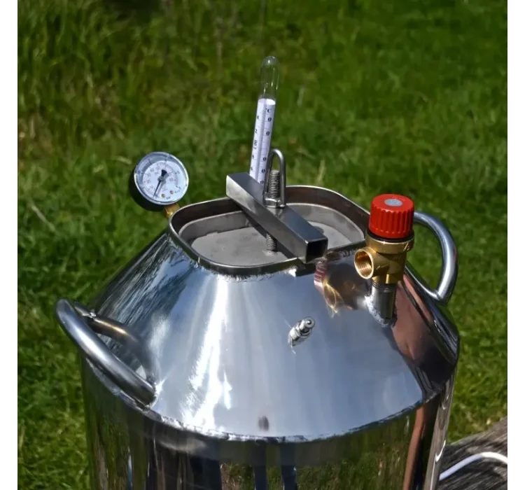 Автоклав Мега-50 (на 50 банок)