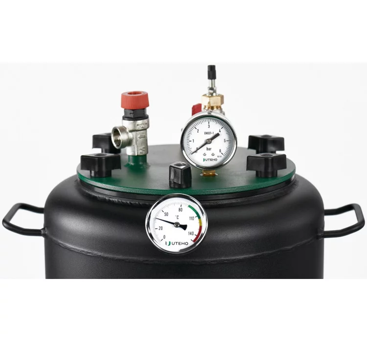 Автоклав УТех-8 (на 8 банок) + Подарунок