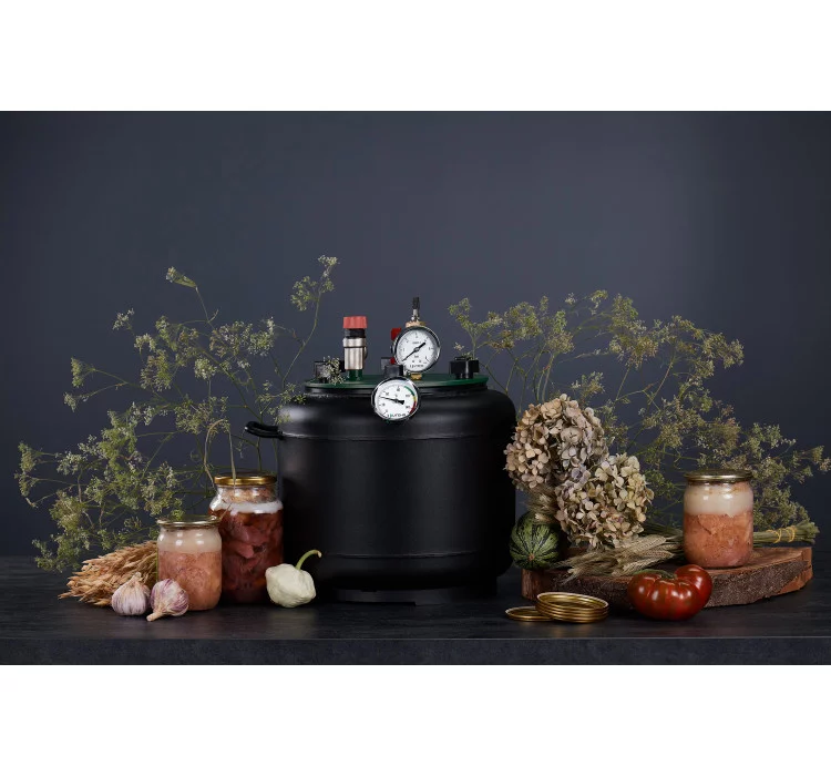 Автоклав УТех-8 (на 8 банок) + Подарунок