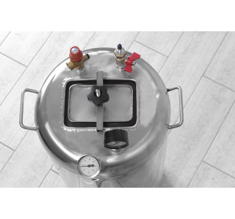 Автоклав ГУД-8 (на 8 банок) + Подарунок