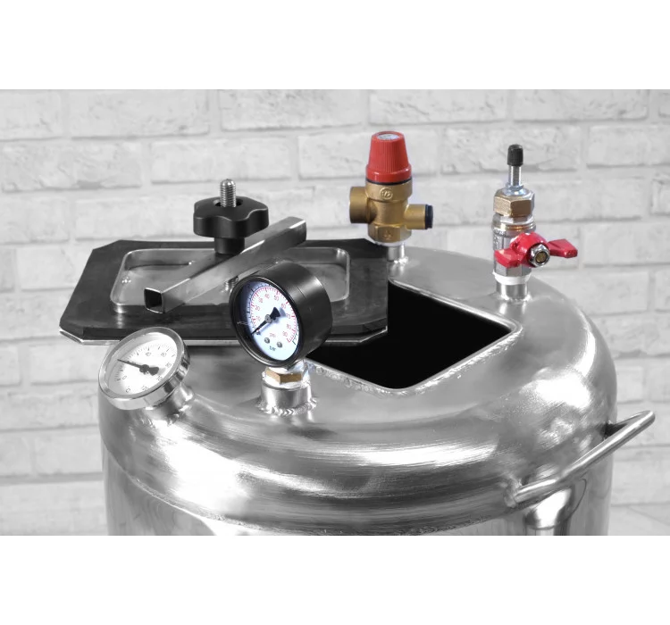 Автоклав ГУД-8 (на 8 банок) + Подарунок