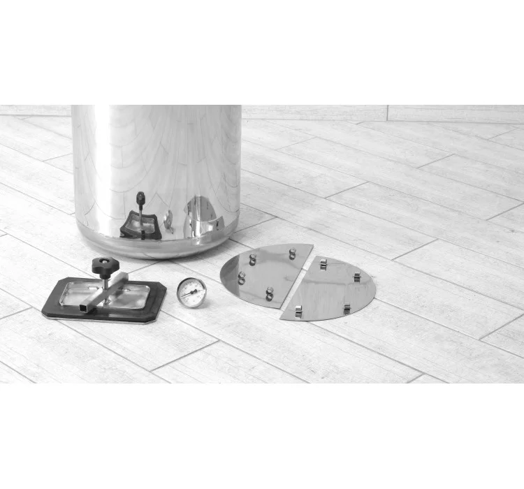 Автоклав ГУД-8 (на 8 банок) + Подарунок