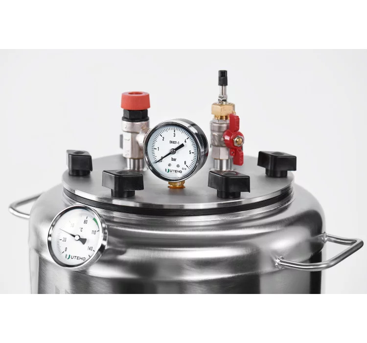 Автоклав А-40 (на 40 банок) + Подарунок