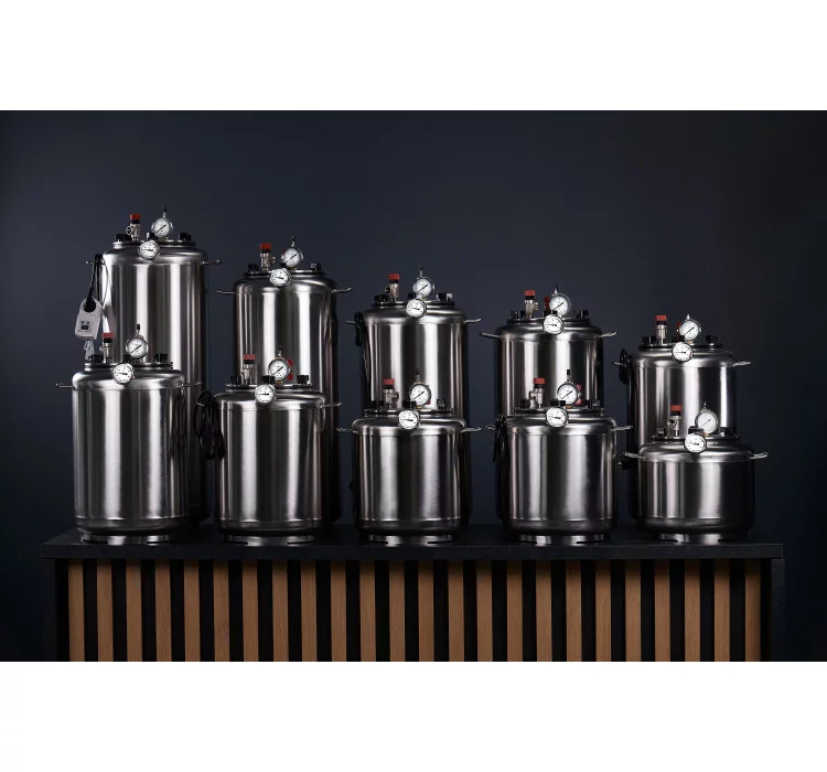 Автоклав А-40 (на 40 банок) + Подарунок