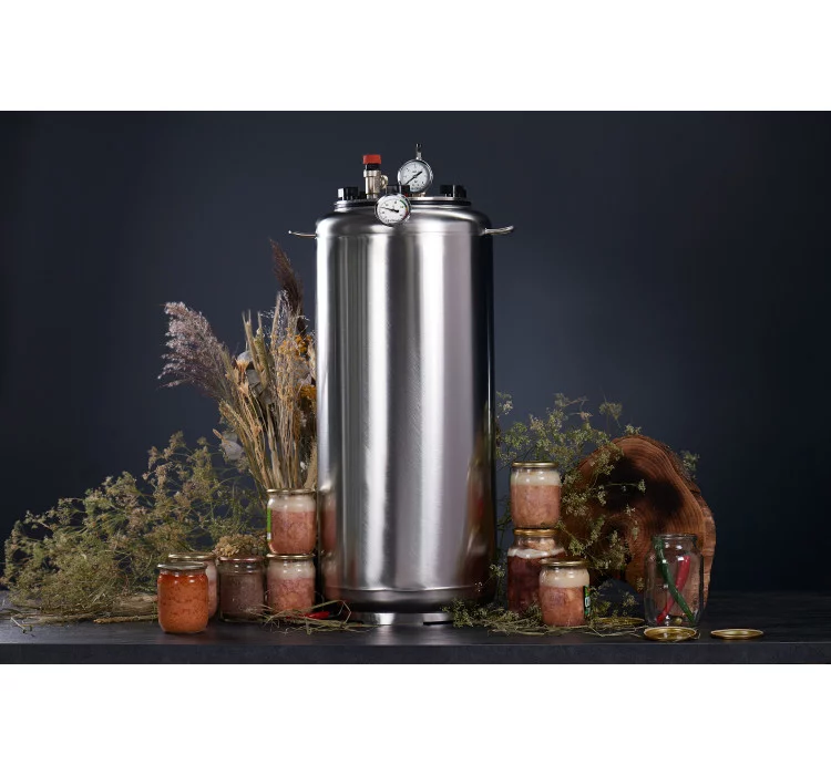 Автоклав А-40 (на 40 банок) + Подарунок