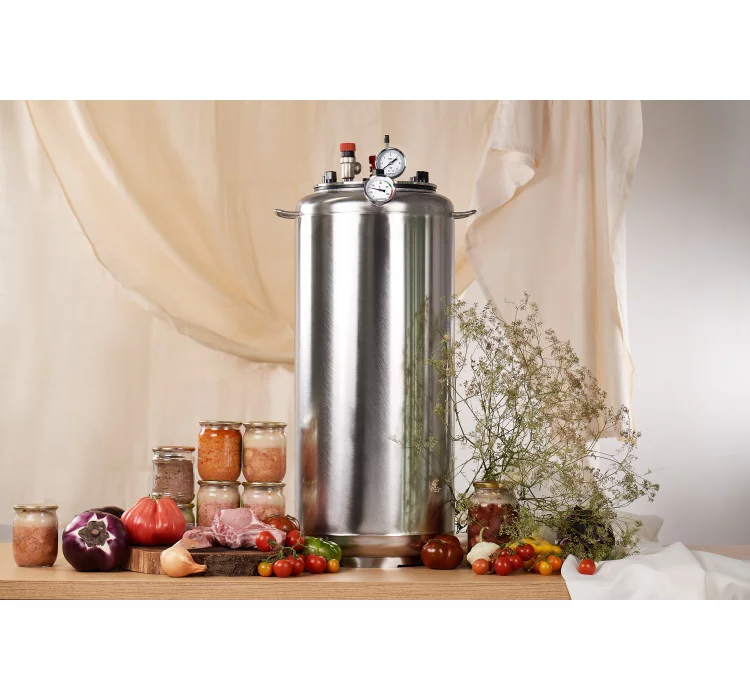 Автоклав А-40 (на 40 банок) + Подарунок