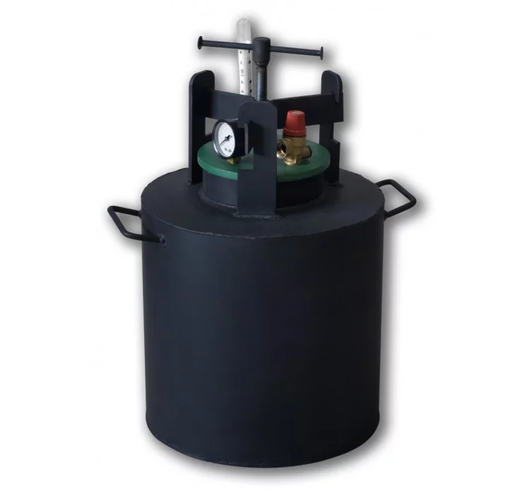 Автоклав ЧМ-16 Люкс (гвинтовий на 16 банок) + Подарунок